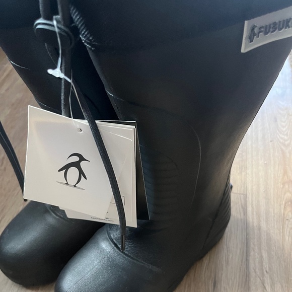 Fubuki Niseko Unisex Boots Black - Picture 1 of 1